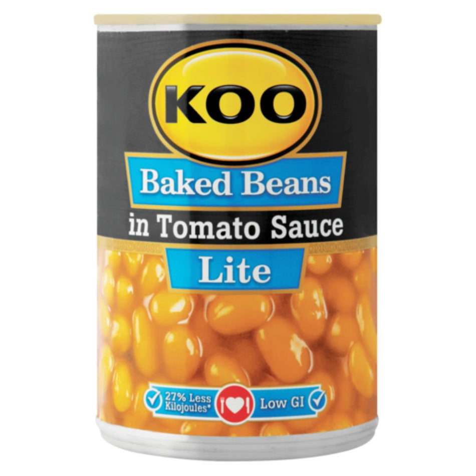 Koo Baked Beans in Tomato Sauce Lite 410G