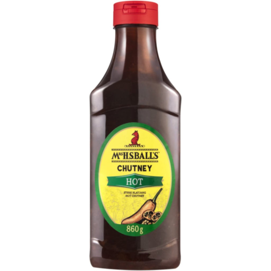 Mrs H.S.Ball's Chutney Hot 860G