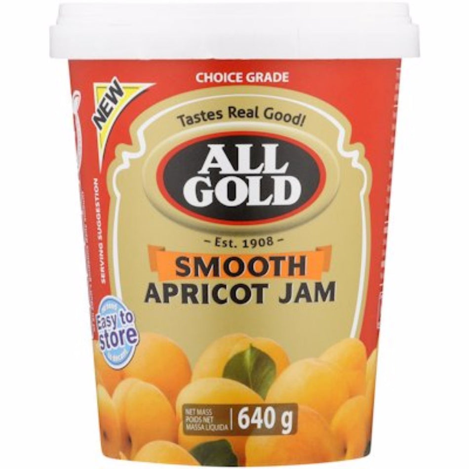 All Gold Jam Apricot 640G