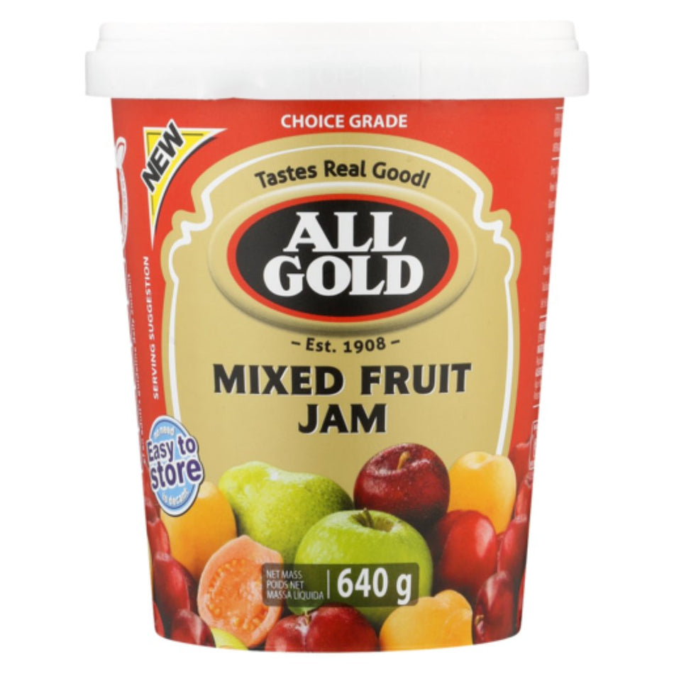 All Gold Jam Mixed fruit 640G