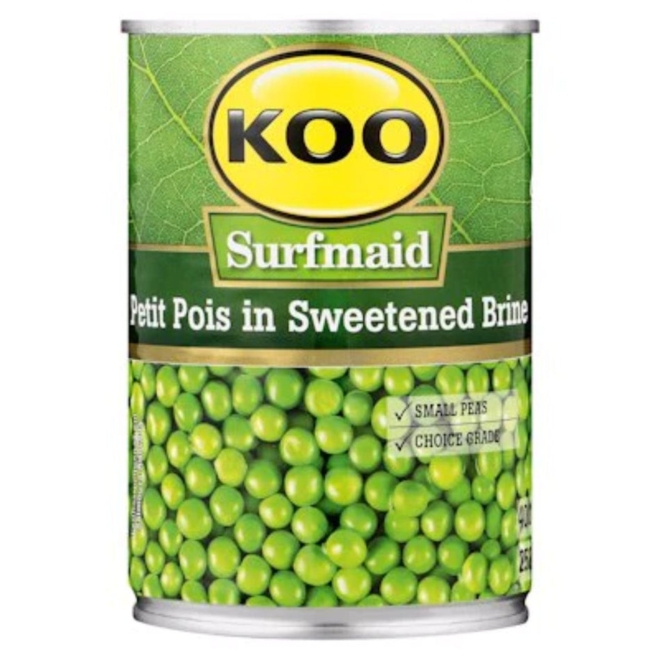 Koo Peas Petit Pois 400G