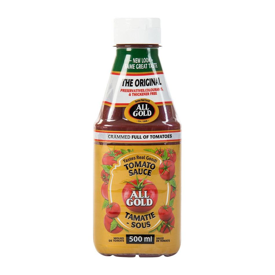All Gold Sauce Tomato 500ML