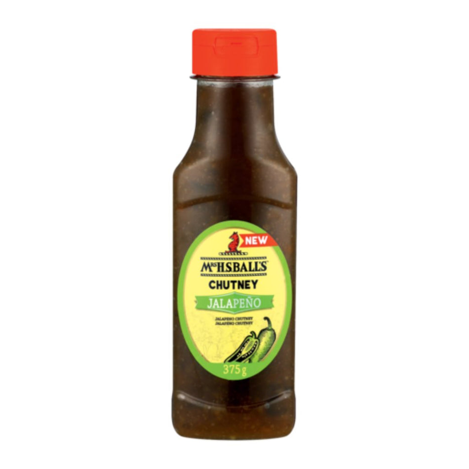 Mrs H.S.Ball's Chutney Jalapeno 375G