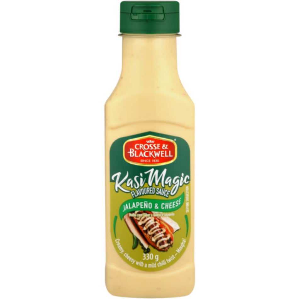 Crosse&Blackwell Sause KasI Magic Jalapeno & Cheese 330G