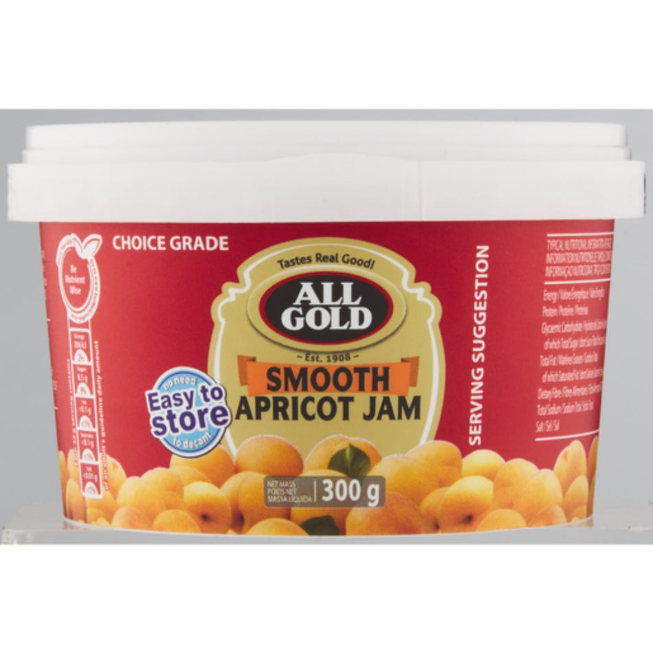 All Gold Jam Smooth Apricot 300G