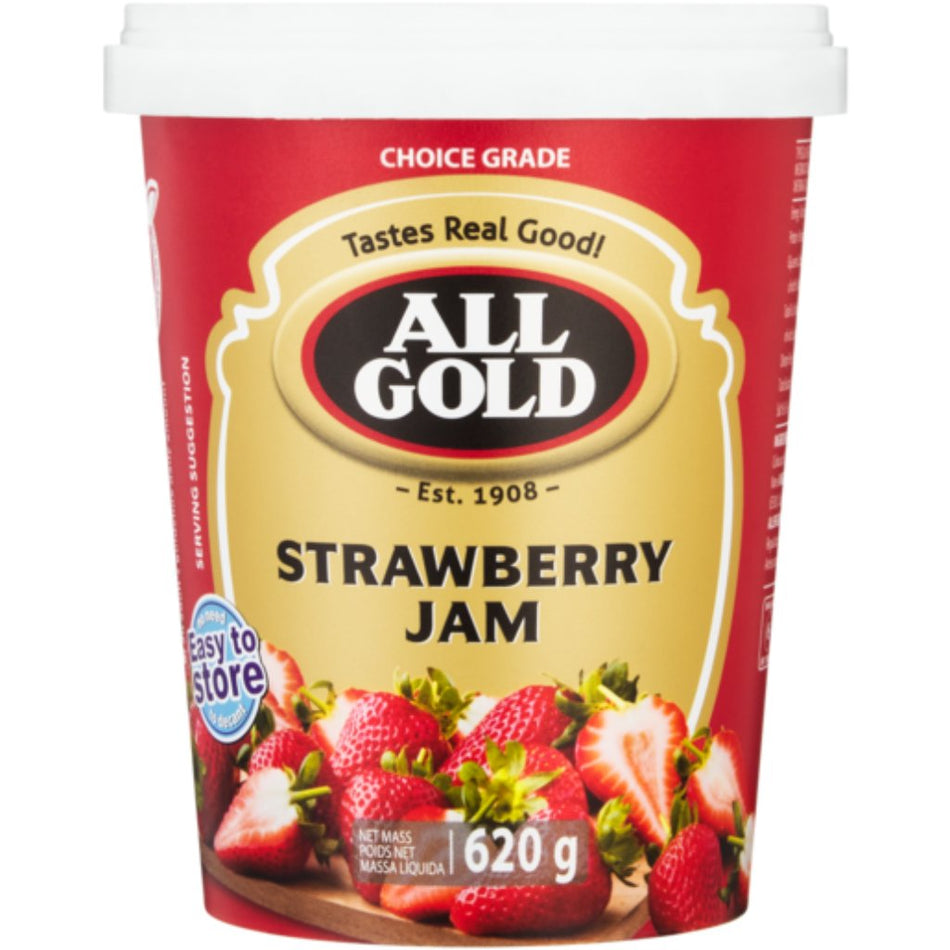 All Gold Jam Strawberry 620G