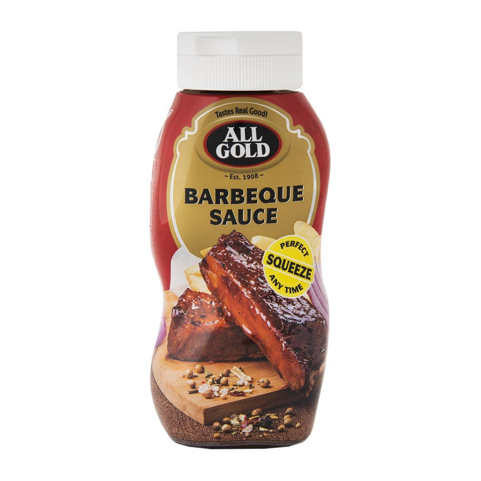 All Gold Sauce Barbeque 500ML