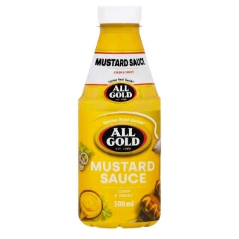 All Gold Sauce Mustard 500ML