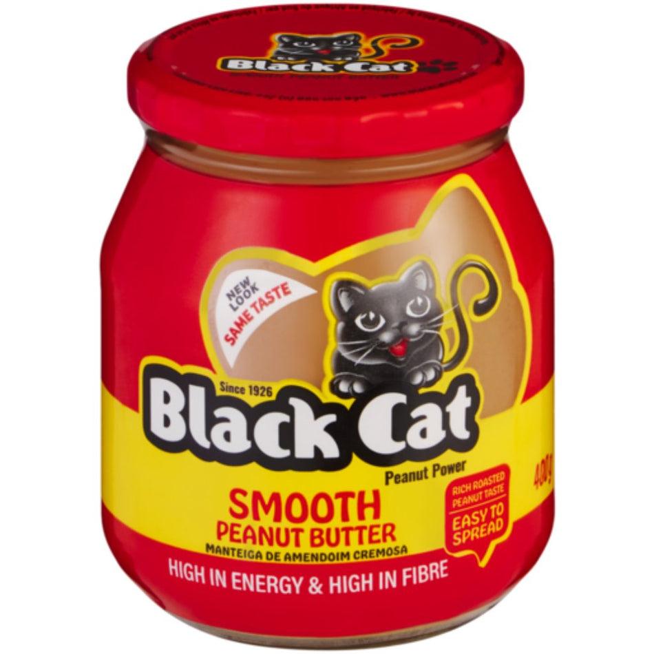 Black Cat Peanut Butter Smooth 400G