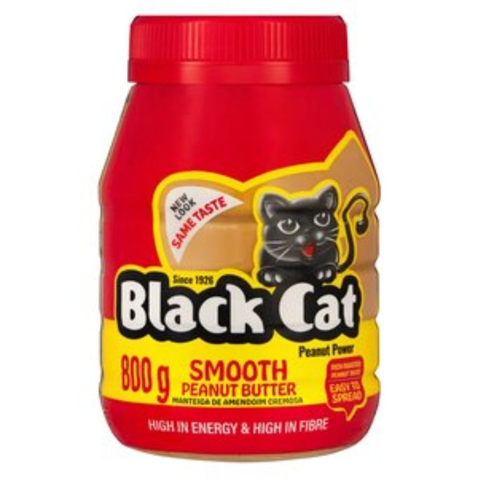 Black Cat Peanut Butter Smooth 800G