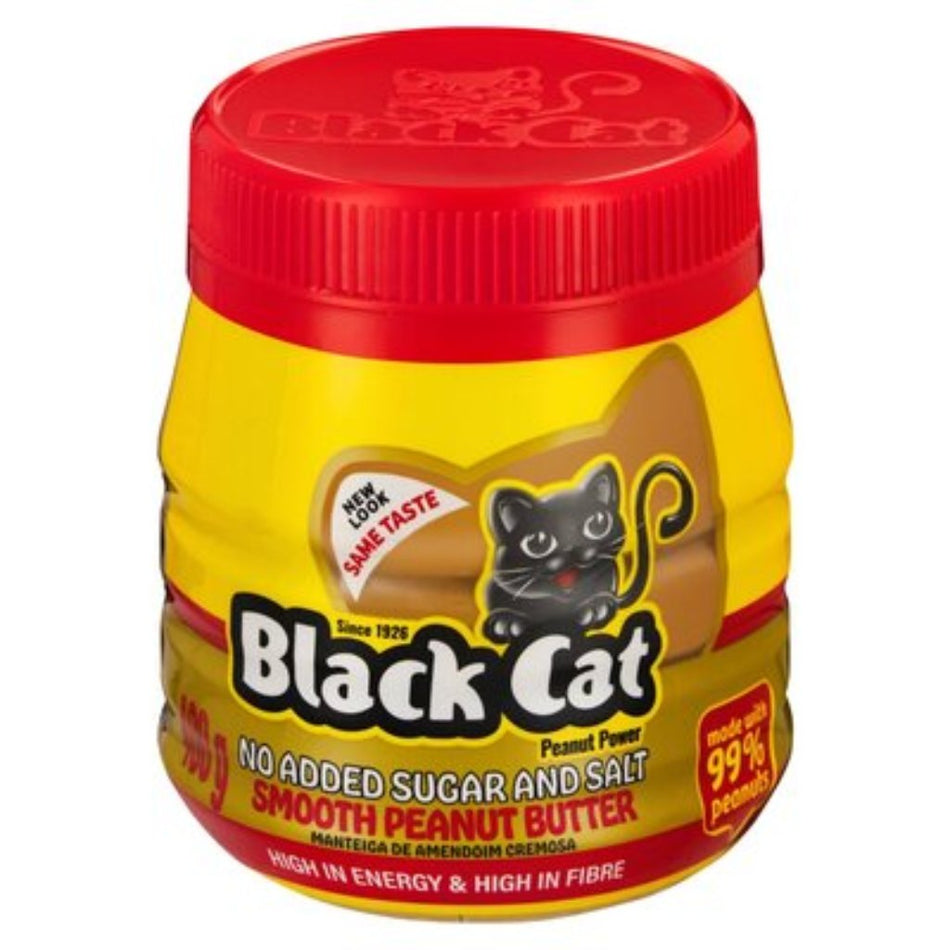 Black Cat Peanut Butter Smooth no added sugar 400G