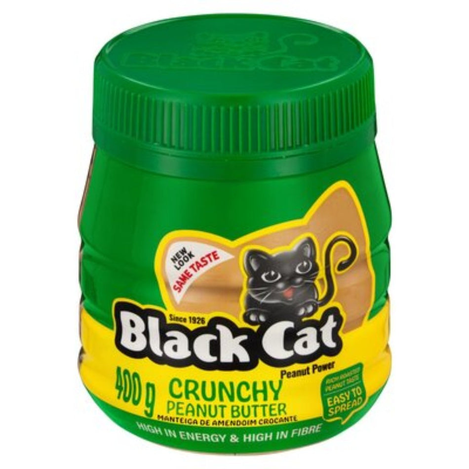 Black Cat Peanut Butter Crunchy 400G