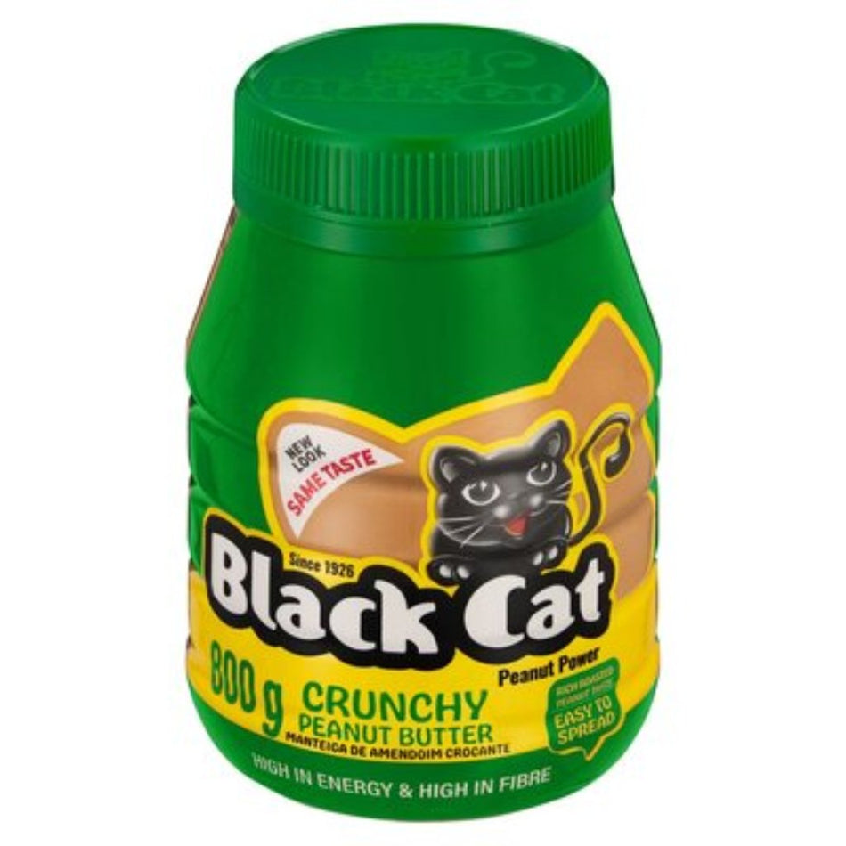 Black Cat Peanut Butter Crunchy 800G
