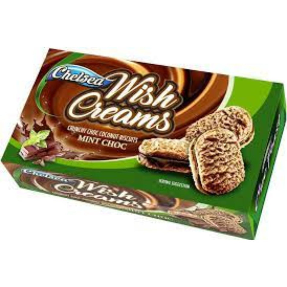 Chelsea Biscuits Choc mint 200G