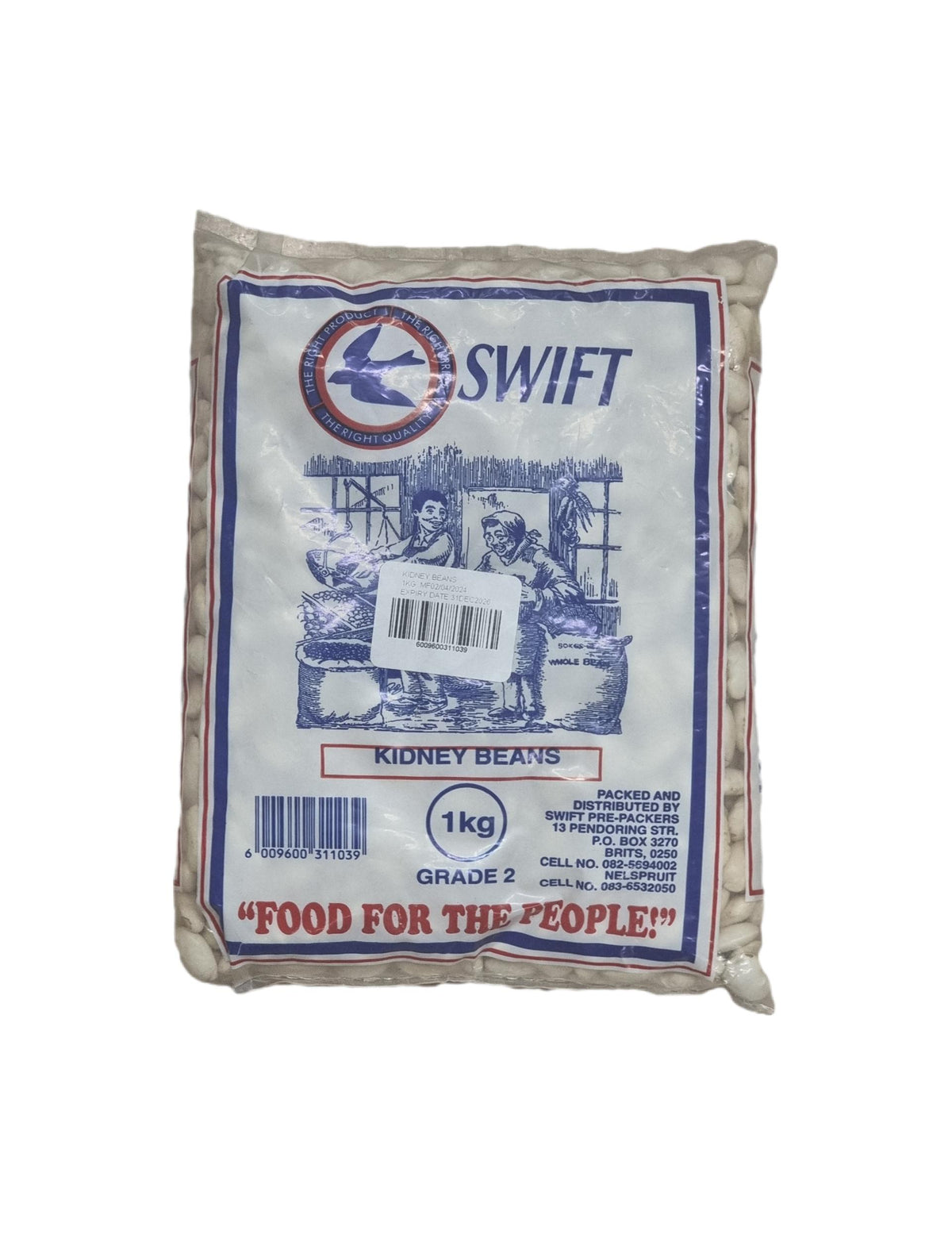 Swift Beans Kidney 1KG -