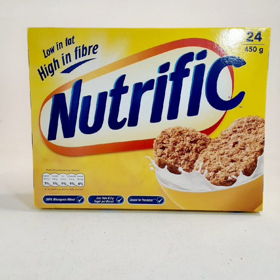 Nutrific Cereal Wholewheat 450G