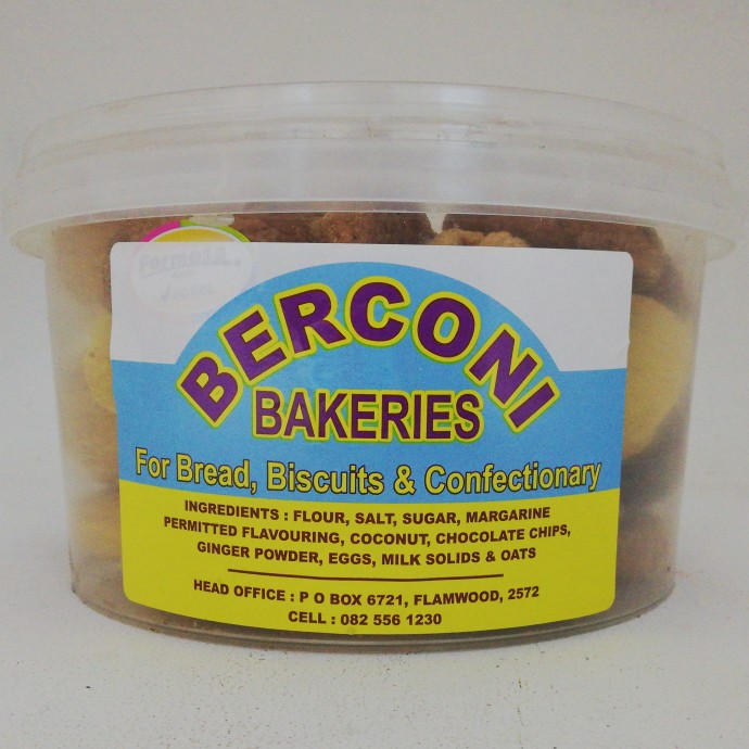 Berconi Biscuit Bucket  1 kg
