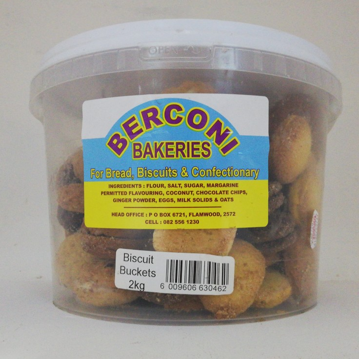 Berconi Biscuit Bucket 2 kg