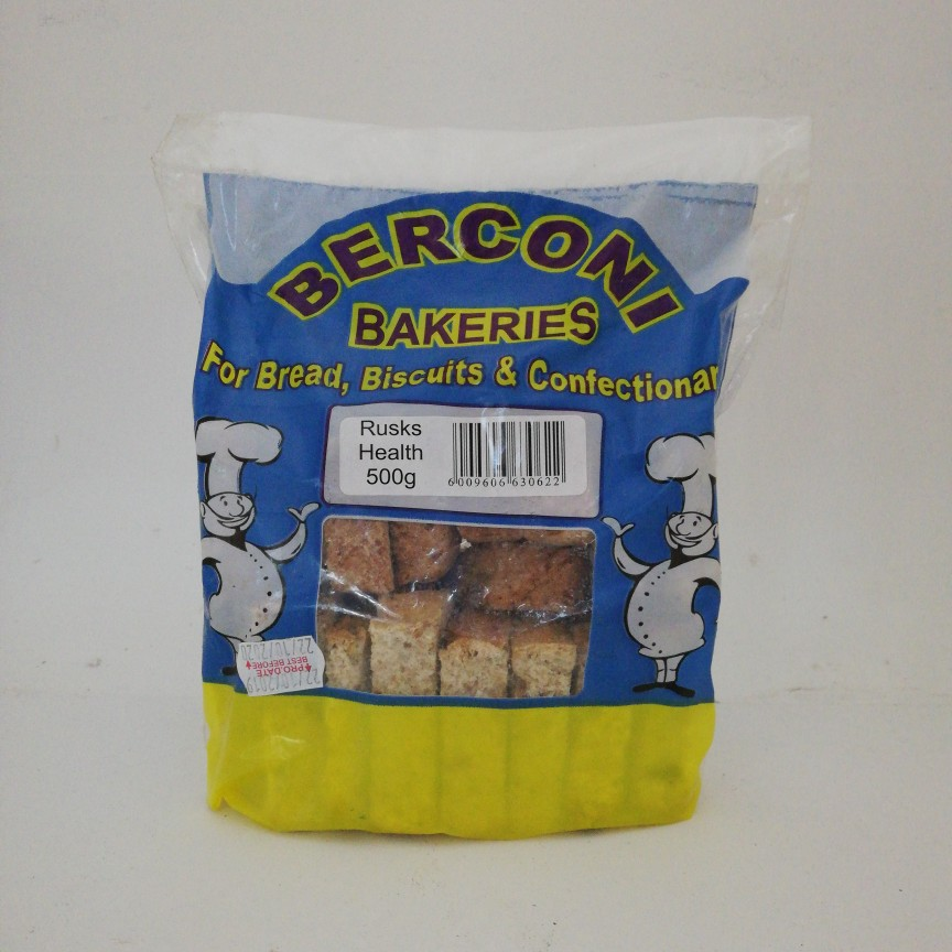 Berconi Rusks Health 500G
