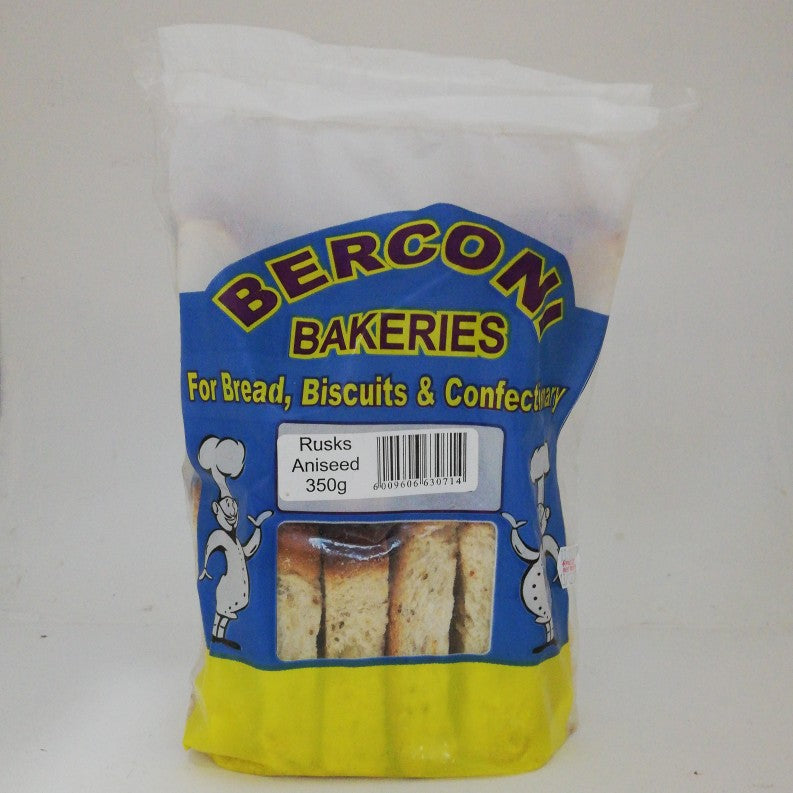 Berconi Rusks 350G