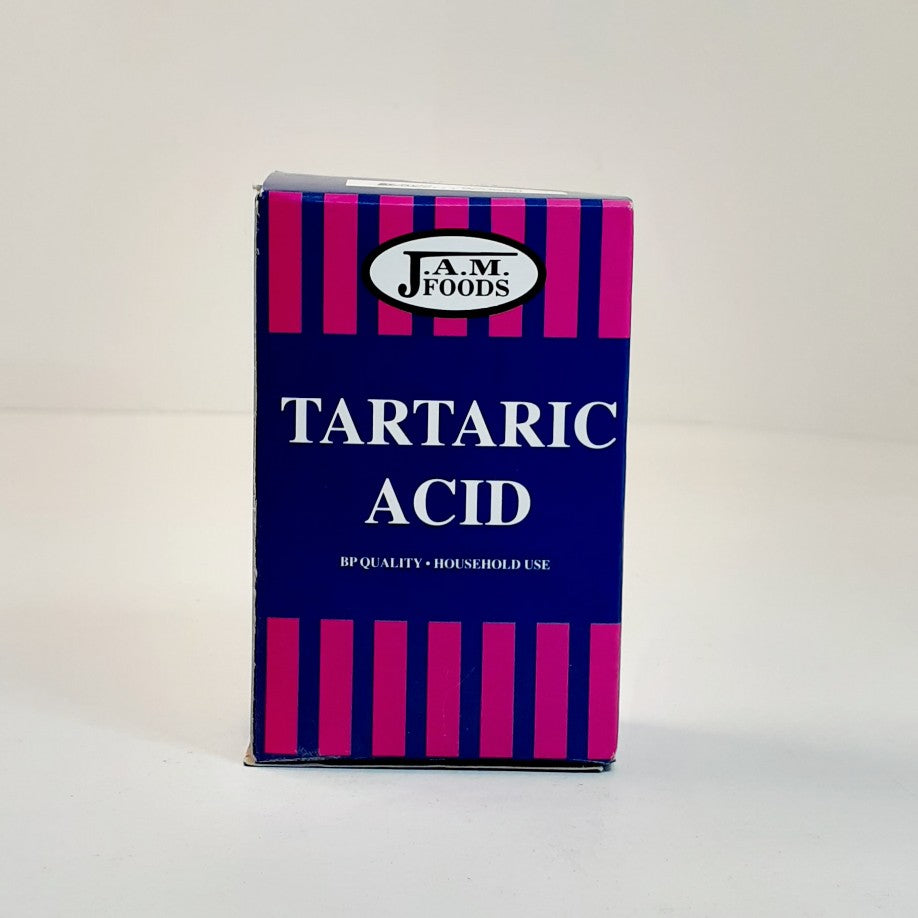 Jam Foods Tartaric Acid Regular 100G