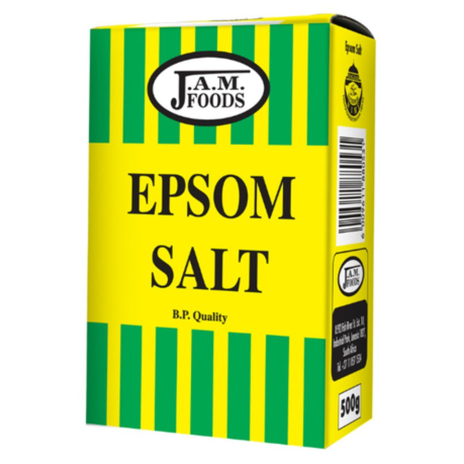 Union Salt Epsom 500G
