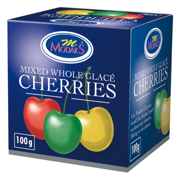 Modaks Mixed Cherries 100G -