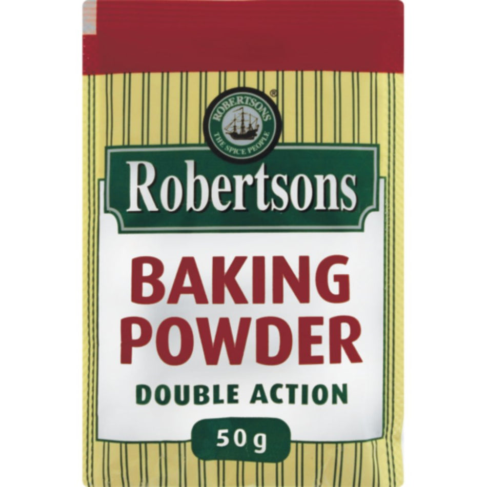 Robertsons Baking Powder Dounble Action 50G