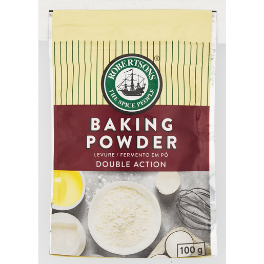 Robertsons Baking Powder Double Action 100G