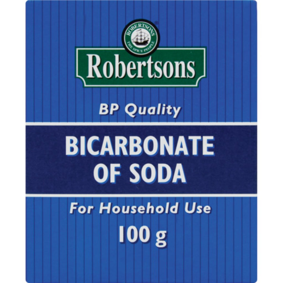 Robertsons Bicarbonate of Soda Regular 100G