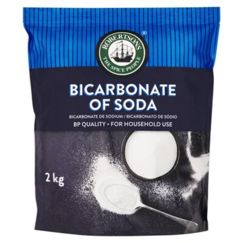 Robertsons Bicarbonate of Soda Regular 2KG Regular