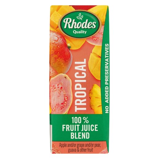 Rhodes Fruit juice Tropical 200ML Tropical