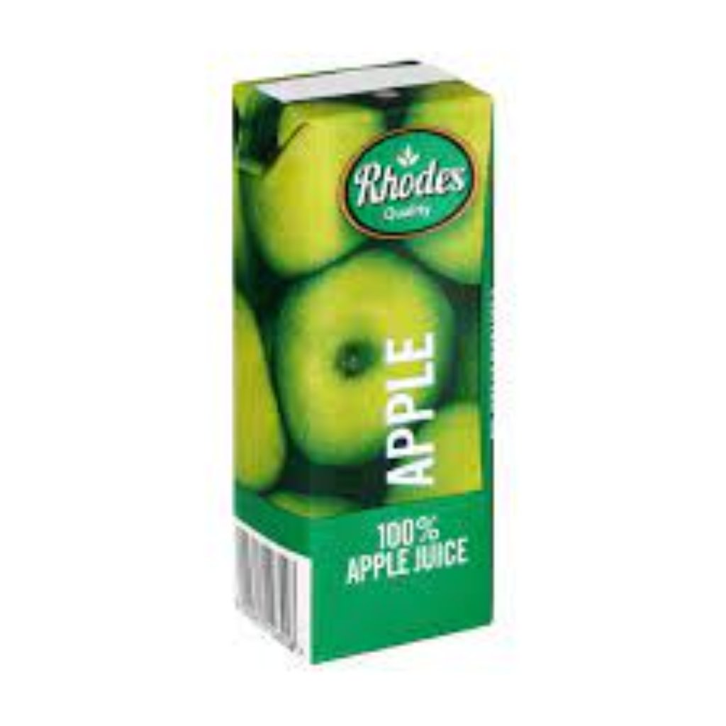 Rhodes Fruit juice Apple 200ML Apple