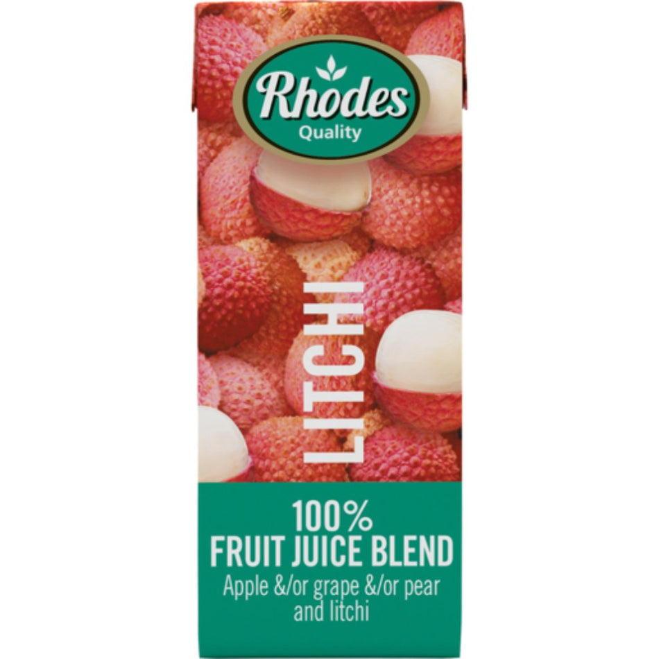 Rhodes Fruit juice Litchi 200ML