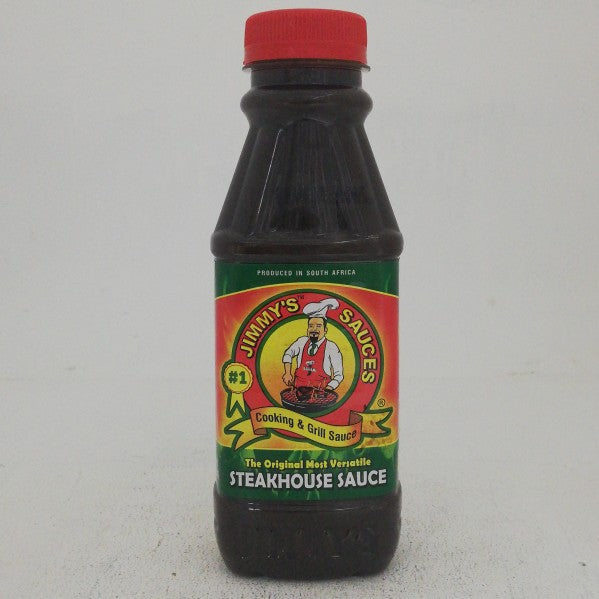 Jimmy's Steakhouse Sauce 375ML