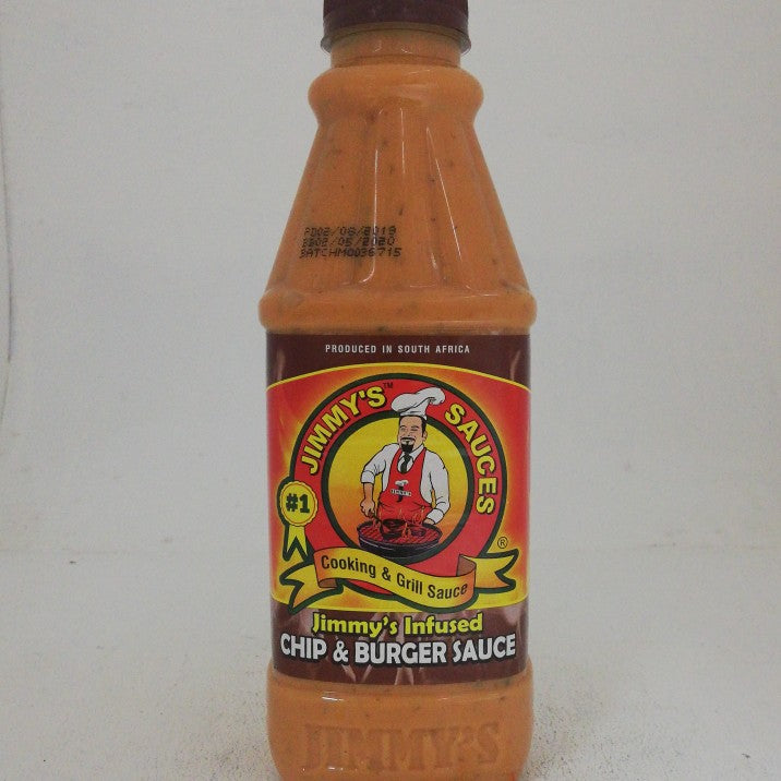 Jimmy's Chips & Burger Sauce 750ML