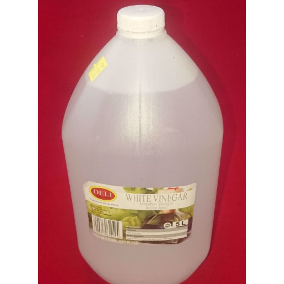 Deli Vinegar White 5L DEFAULT TITLE
