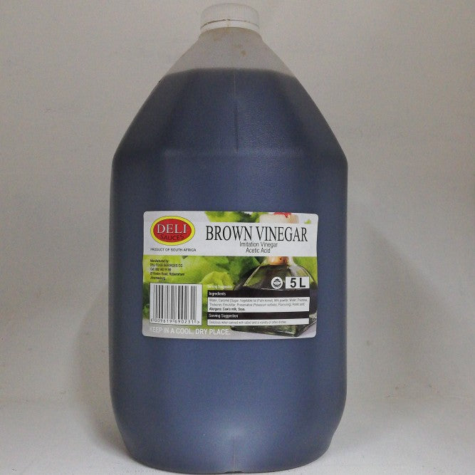 Deli Vinegar Brown 5L DEFAULT TITLE