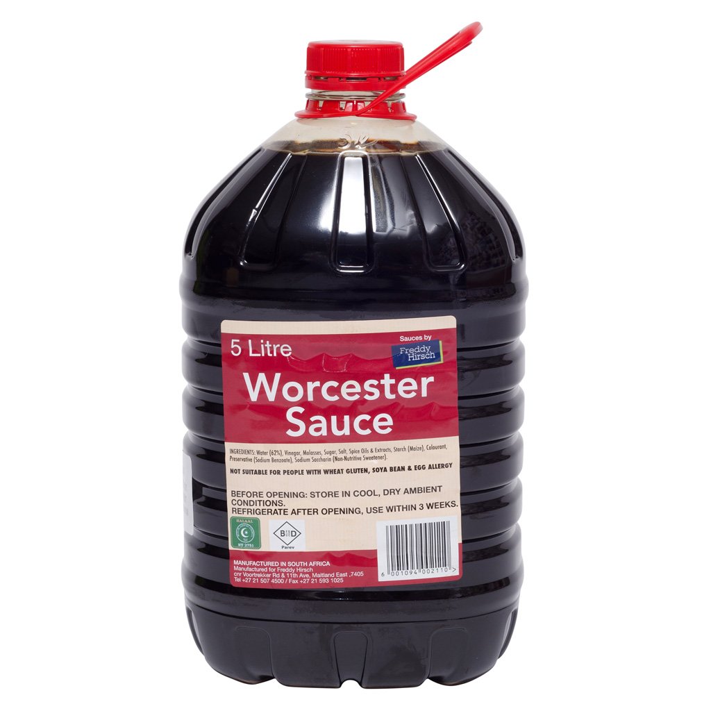 Worcestershire Sauce 5L DEFAULT TITLE