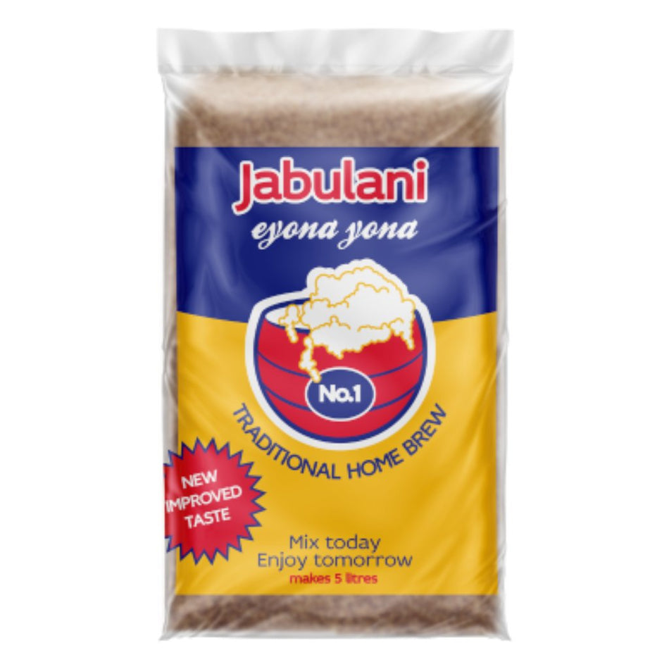 Jabulani Beer powder Ginger 750G