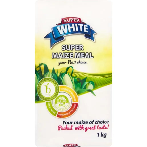 Super White Mieliemeel Super 1KG -