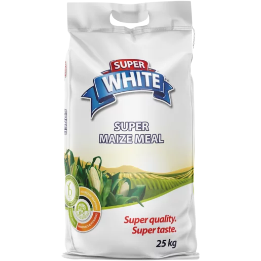 Super White Mieliemeel Super 25KG -