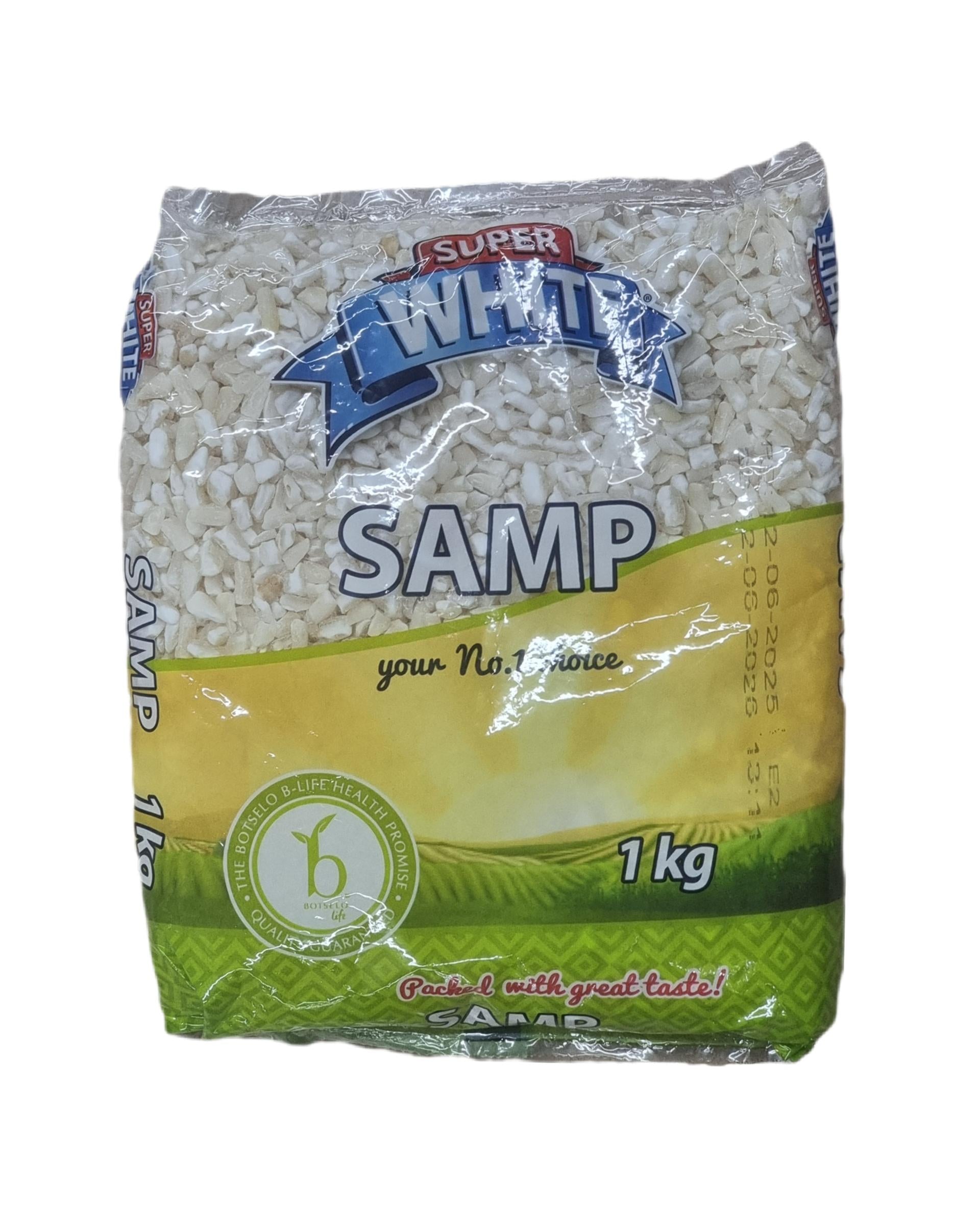 Super White Samp 1KG -