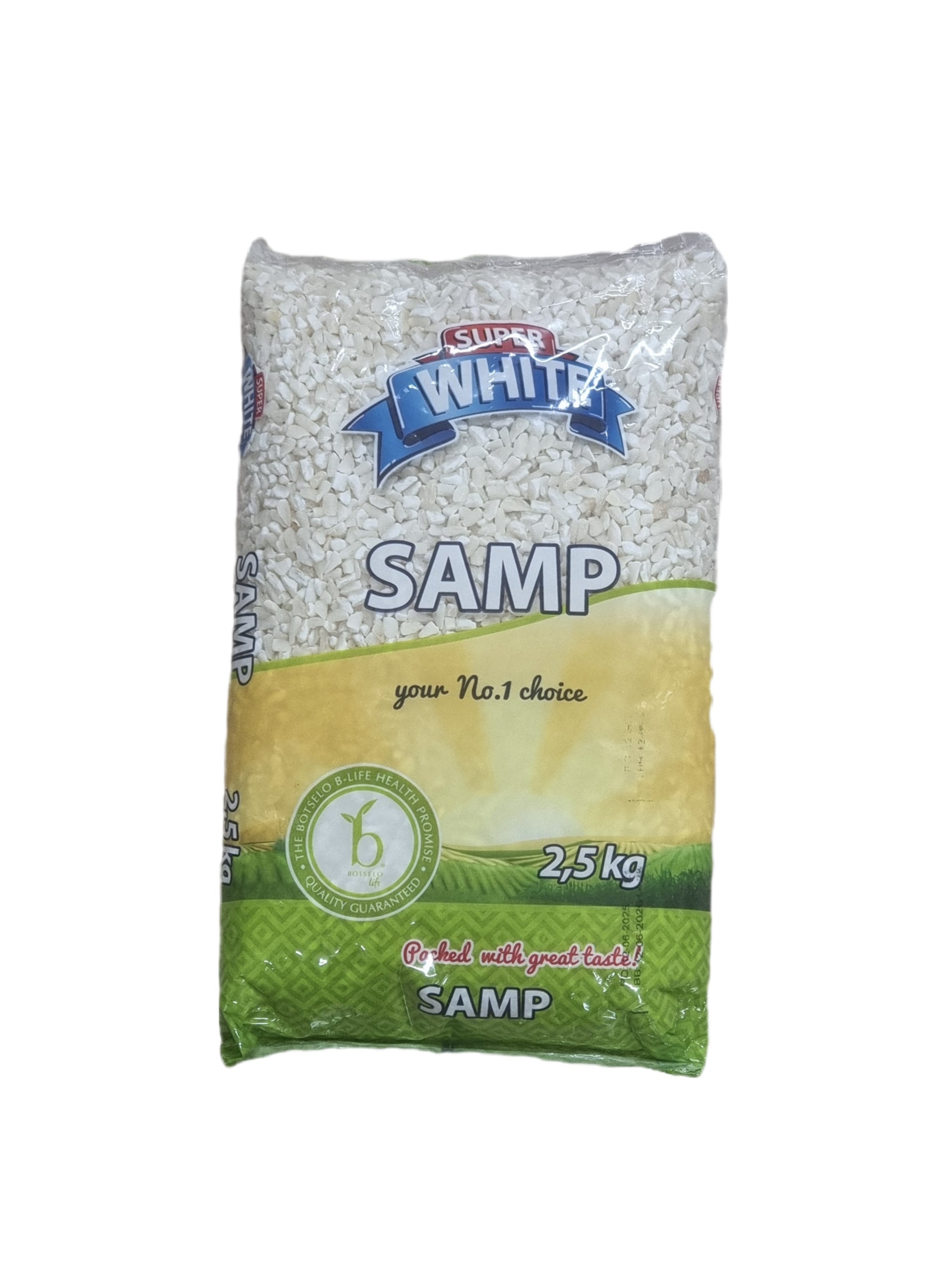 Super White Samp 2.5KG -