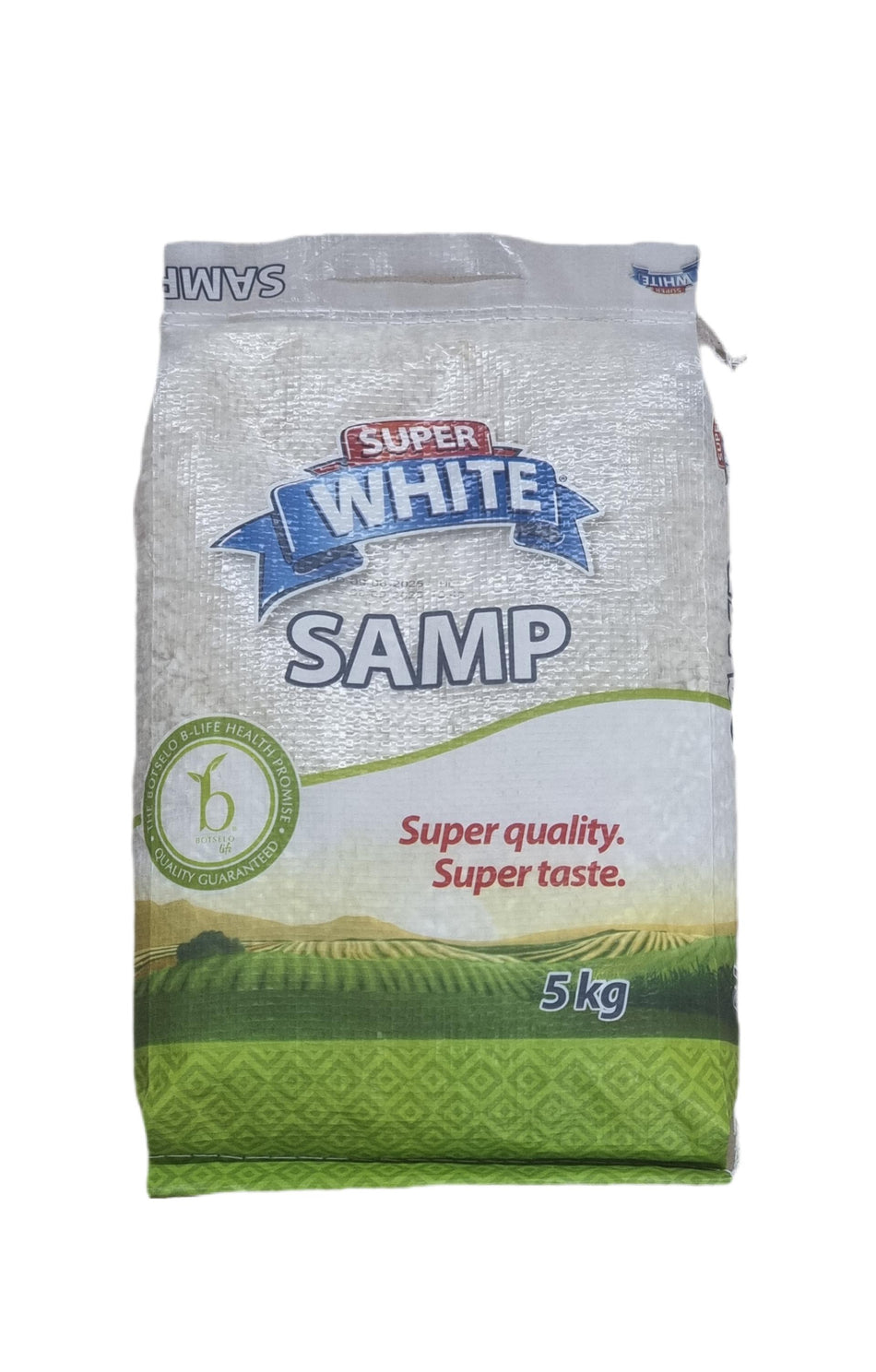 Super White Samp 5KG -