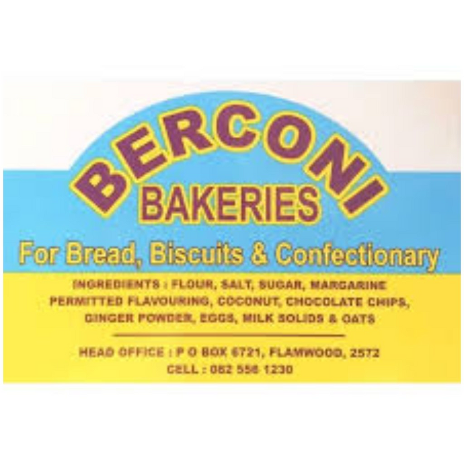 Berconi Biscuit Ginger 75G
