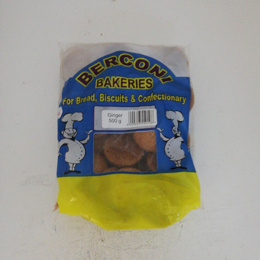 Berconi Biscuits Ginger 500G