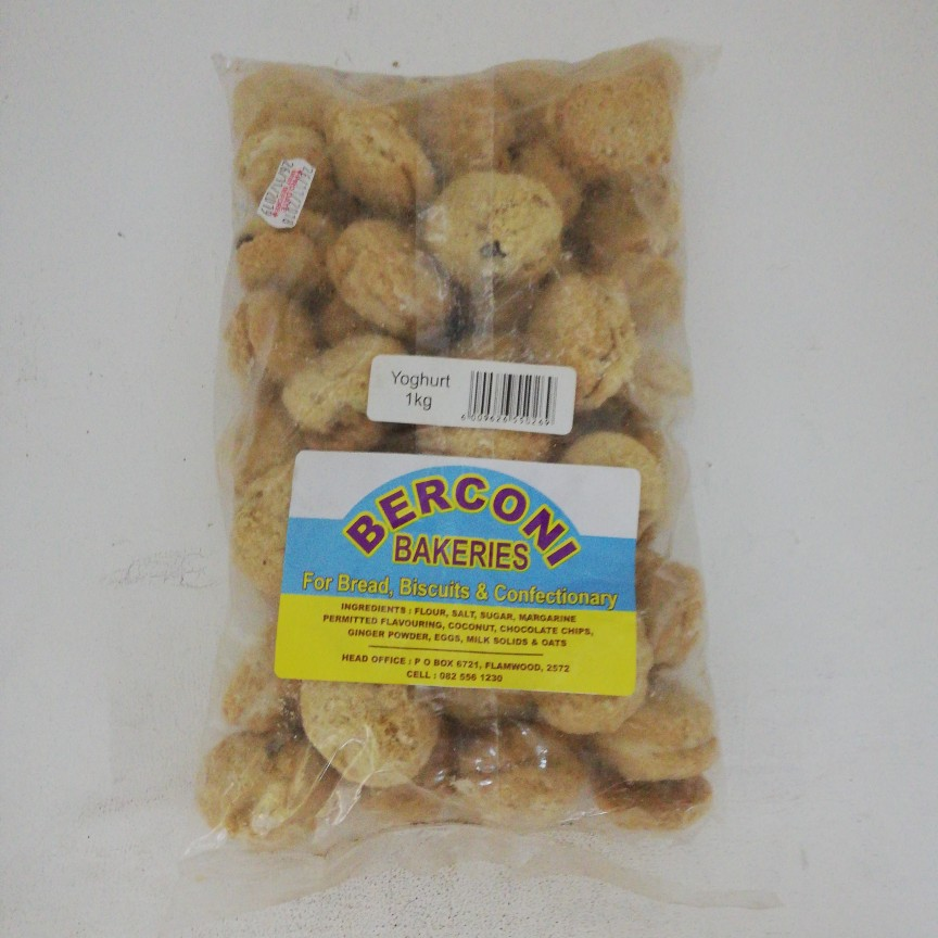 Berconi Biscuits Yoghurt 1KG