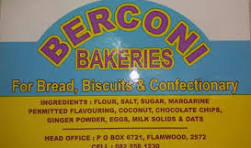 350 g Berconi Mixed Biscuits Buckets