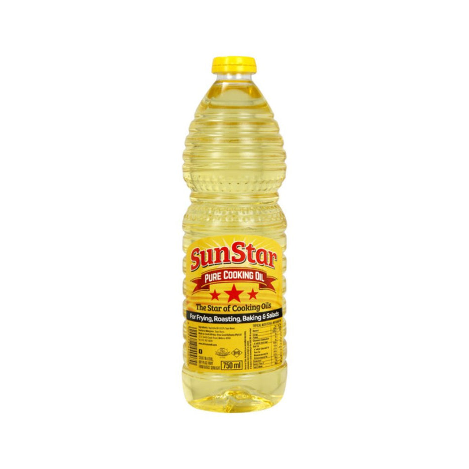 Sunstar Vegetable Cooking oil 750ML